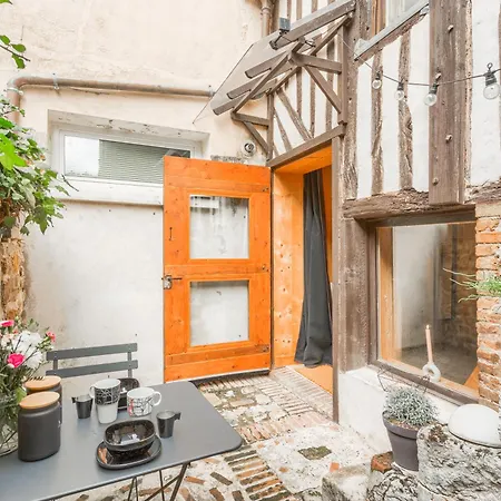 Apartment Le Secret D'honfleur - Avec Terrasse Privative Honfleur