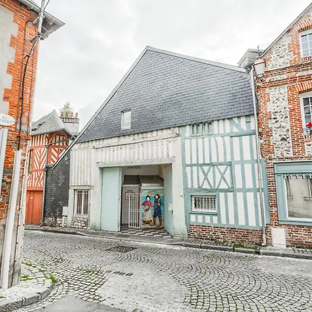 Le Secret D'honfleur - Avec Terrasse Privative Apartment *