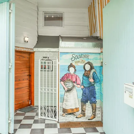 Apartment Le Secret D'honfleur - Avec Terrasse Privative *