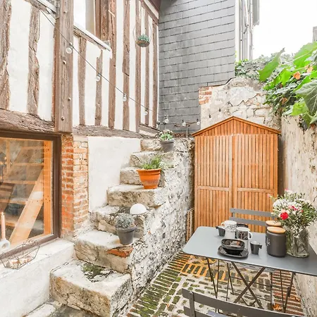 Apartment Le Secret D'honfleur - Avec Terrasse Privative