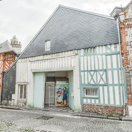 Le Secret D'honfleur - Avec Terrasse Privative Honfleur