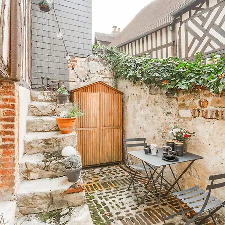 Le Secret D'honfleur - Avec Terrasse Privative Apartment *