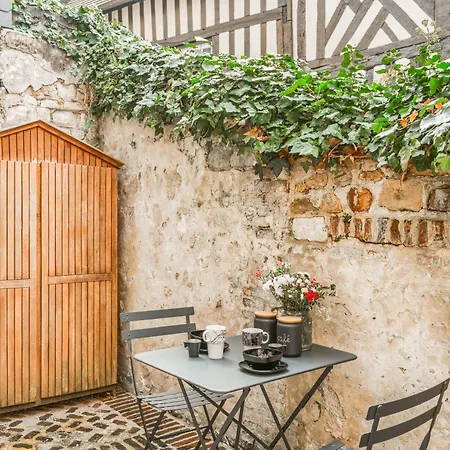 Apartment Le Secret D'honfleur - Avec Terrasse Privative